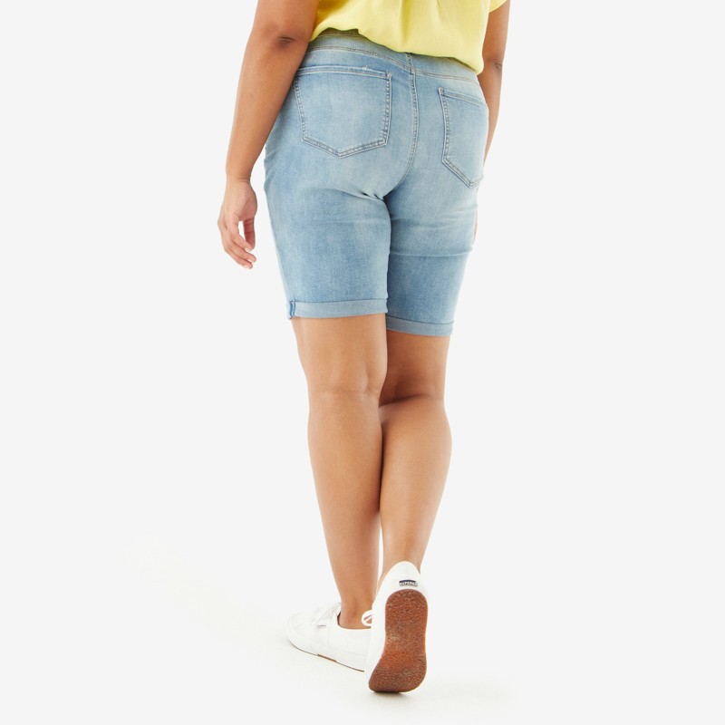 Briella Roll Cuff Short 