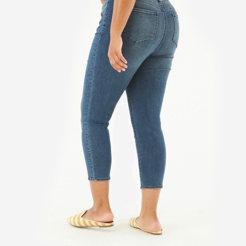 Alina Ankle Pant with Scarf - 16W