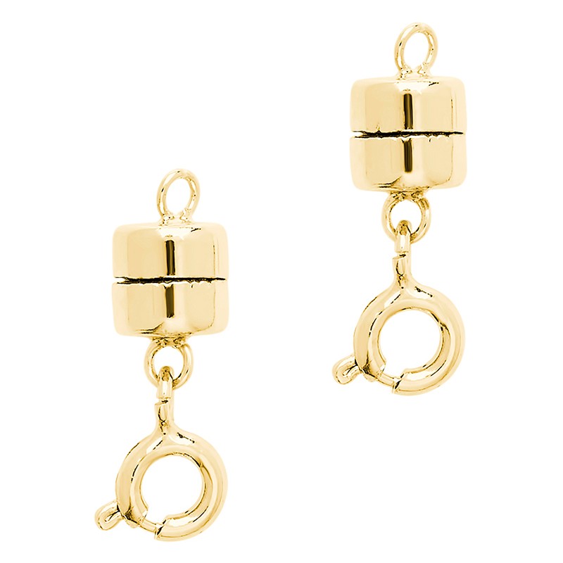 Magnetic Spring Ring Clasp
