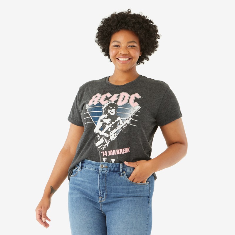 ACDC Tee 1X-2X