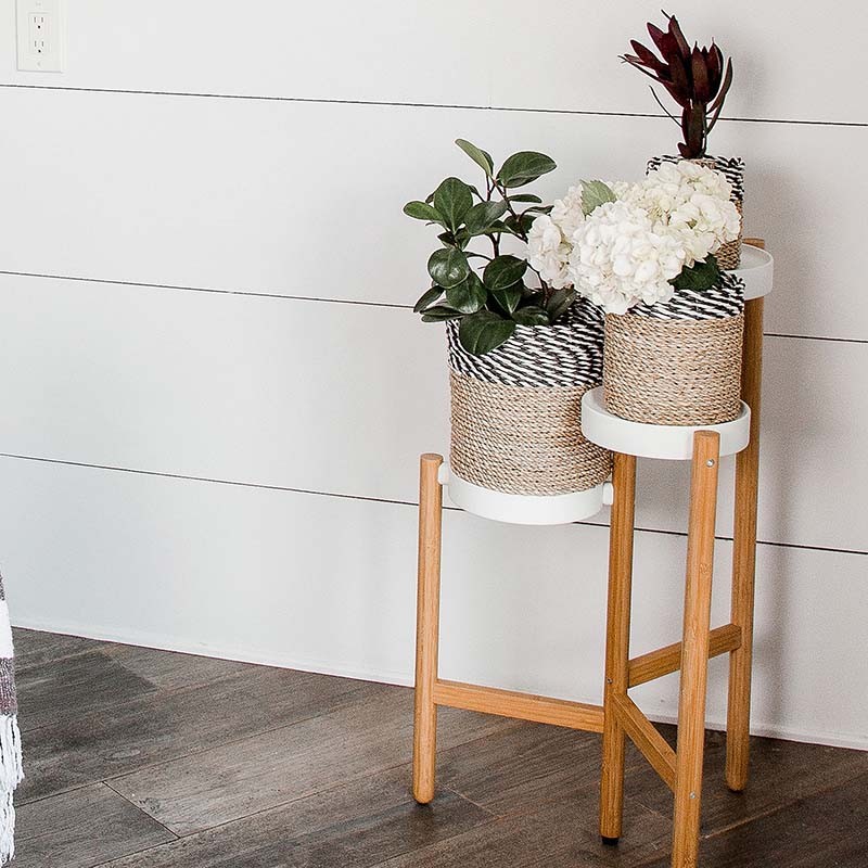Handwoven Mini Basket Trio