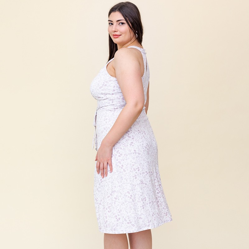Katie Halter Midi Dress - 2X
