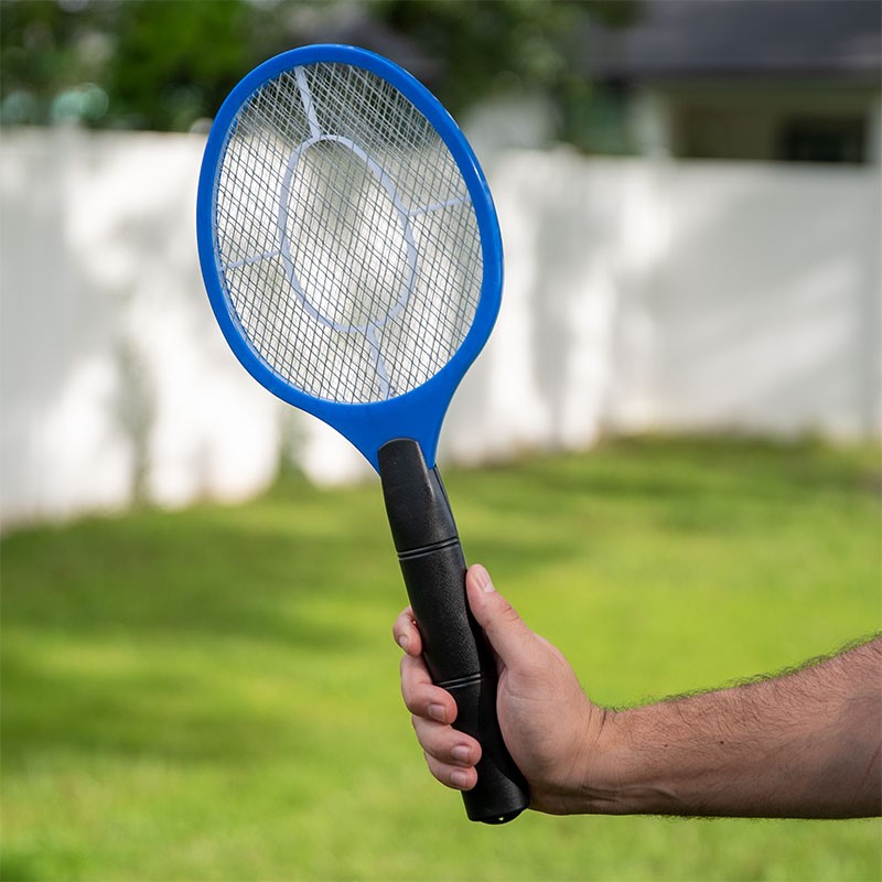 Electric Bug Zapper Racquet