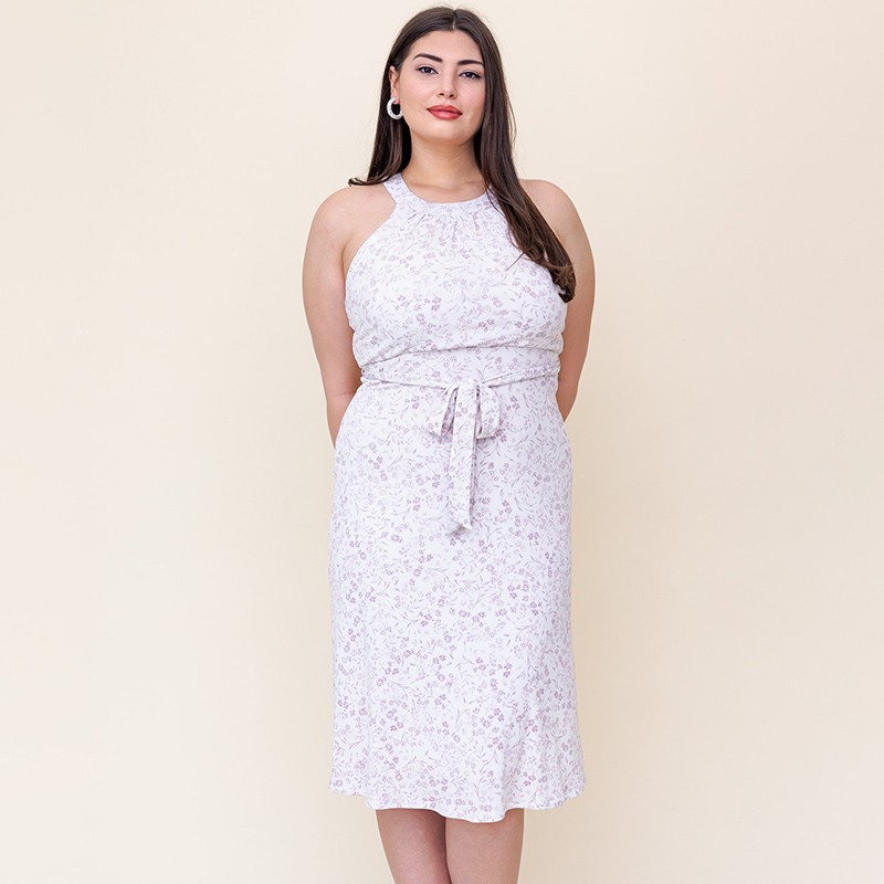 Katie Halter Midi Dress - 2X