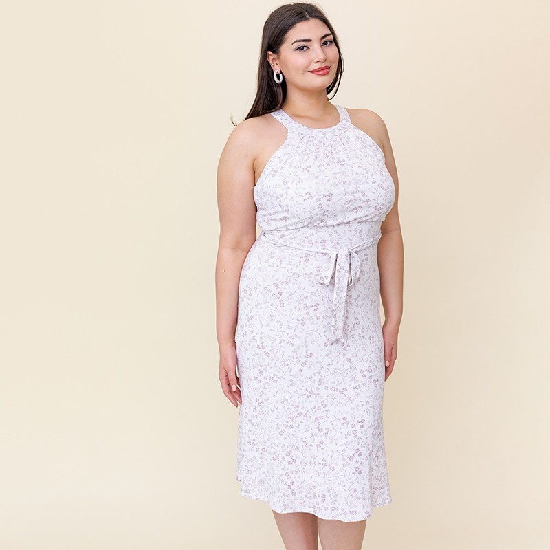 Katie Halter Midi Dress - 2X