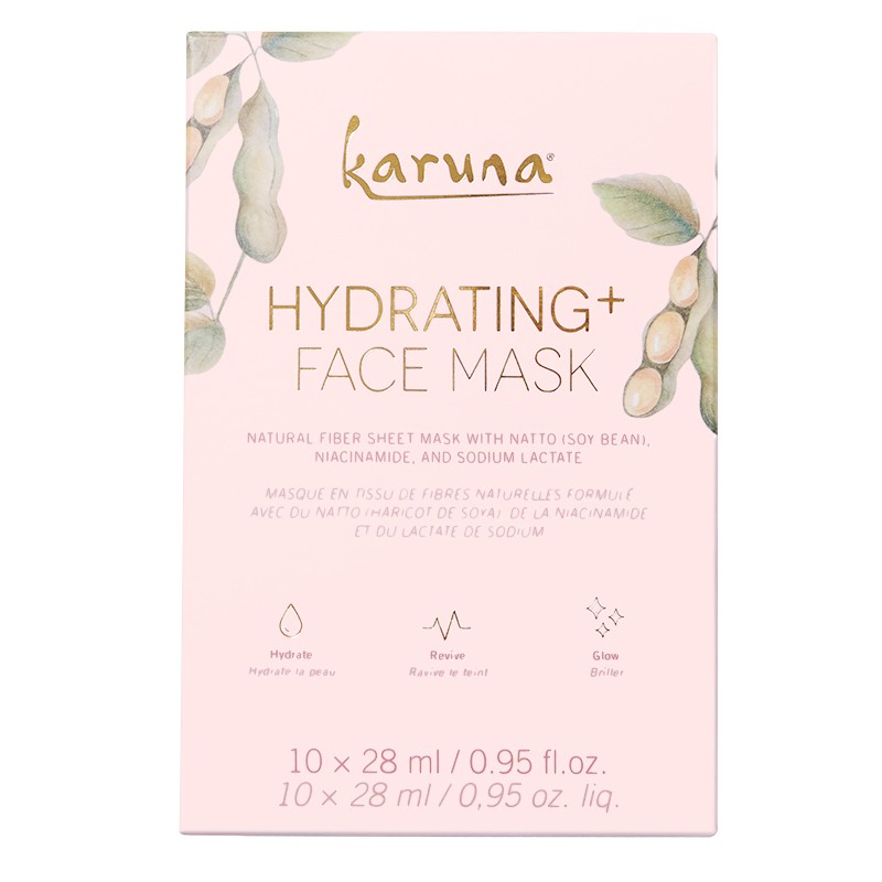 Hydrating+ Face Mask Pack (Set of 10)