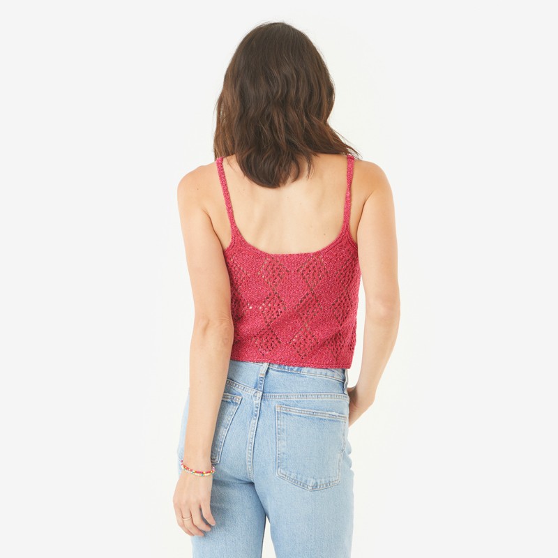 Glisten Tank L-XL