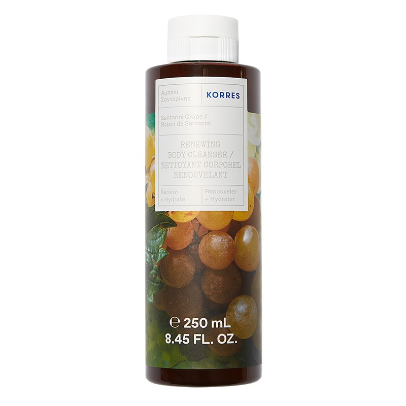 Renewing Body Cleanser - Santorini Grape
