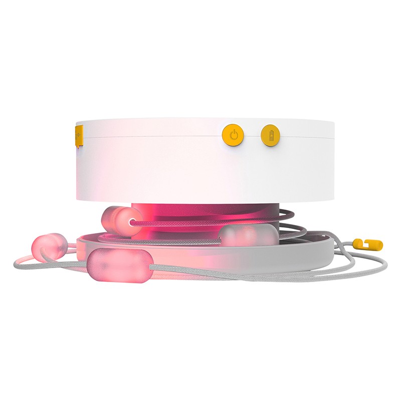 Solar-Powered Color String Lights