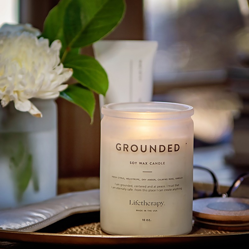 Grounded Candle