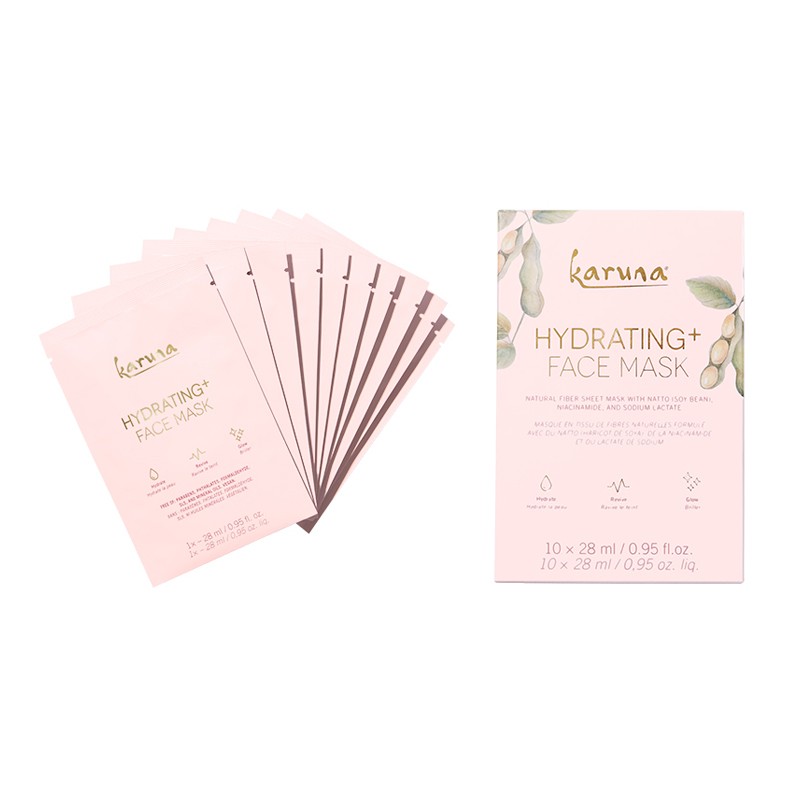 Hydrating+ Face Mask Pack (Set of 10)