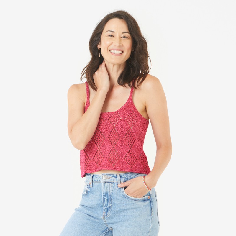 Glisten Tank L-XL
