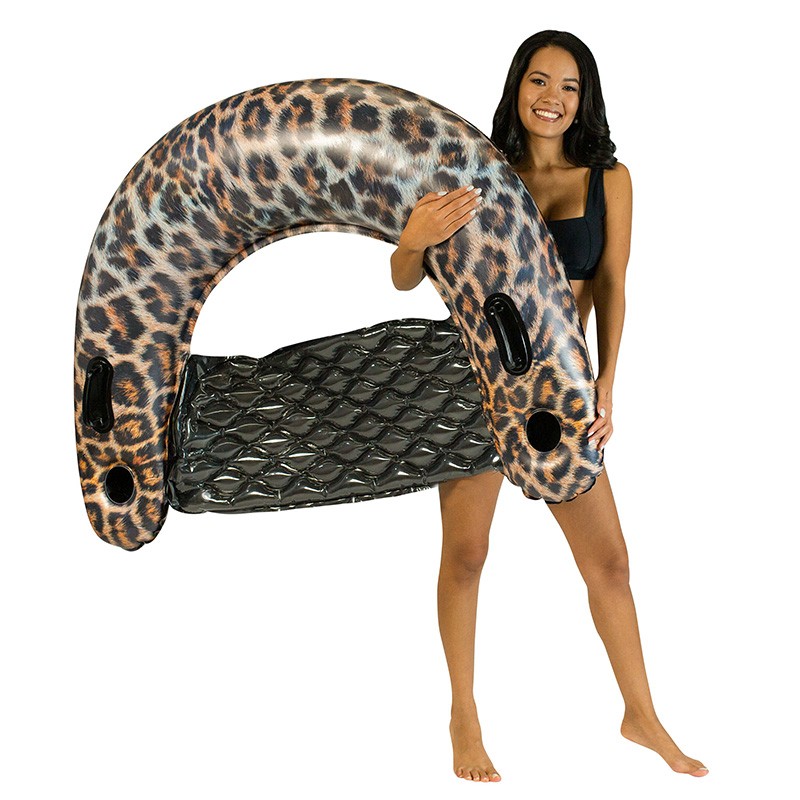 Safari Collection Leopard Pool Sun Chair - 2 Pack