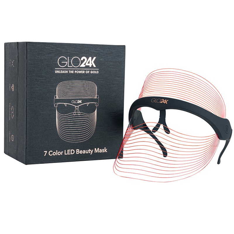 7-in-1 LED Light Therapy Treatment Mask