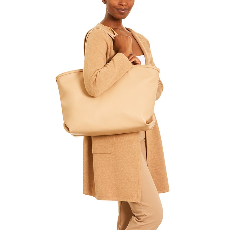 Every Day Tote in Camel
