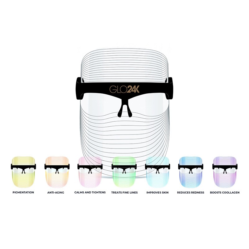 7-in-1 LED Light Therapy Treatment Mask