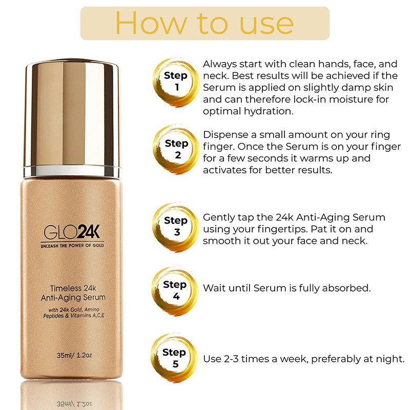 Timeless 24K Anti-Aging Serum