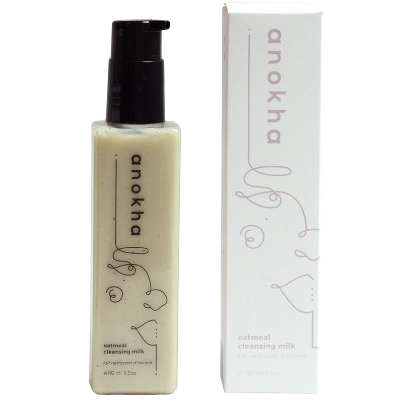 Oatmeal Cleansing Milk