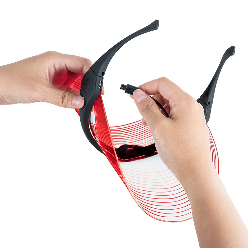 7-in-1 LED Light Therapy Treatment Mask