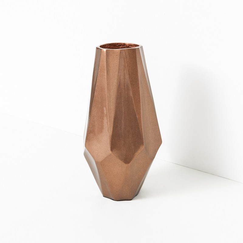 Tall Geo Vase