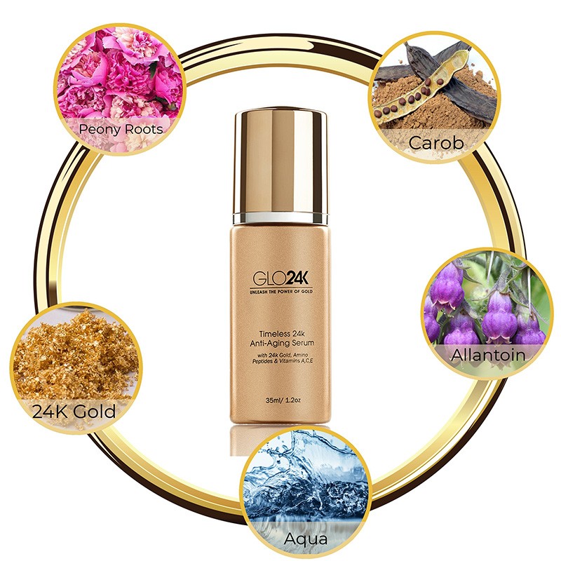 Timeless 24K Anti-Aging Serum