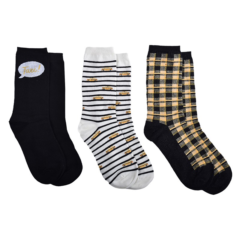 3 Pack Box Set in Black