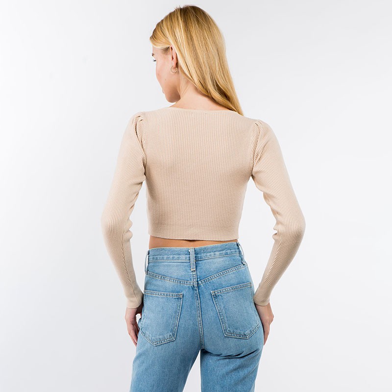 Sasha Button Cardigan - M/L