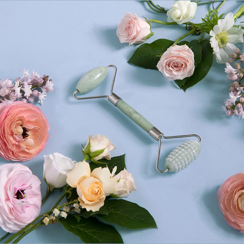 Dual Action Jade Facial Roller