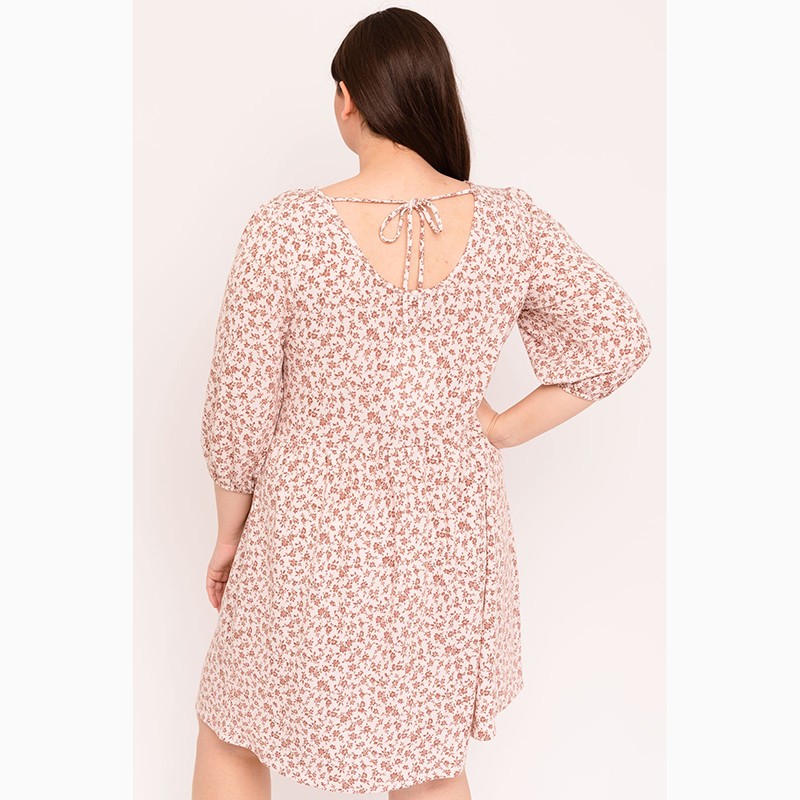 I'll Have a Latte Dress - 2X