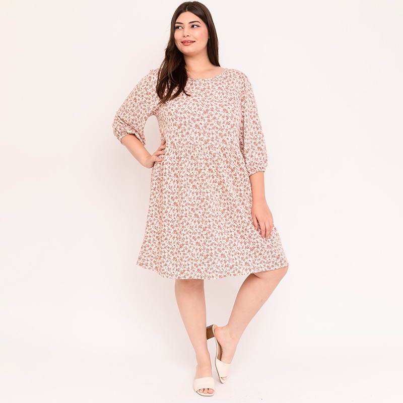 I'll Have a Latte Dress - 2X