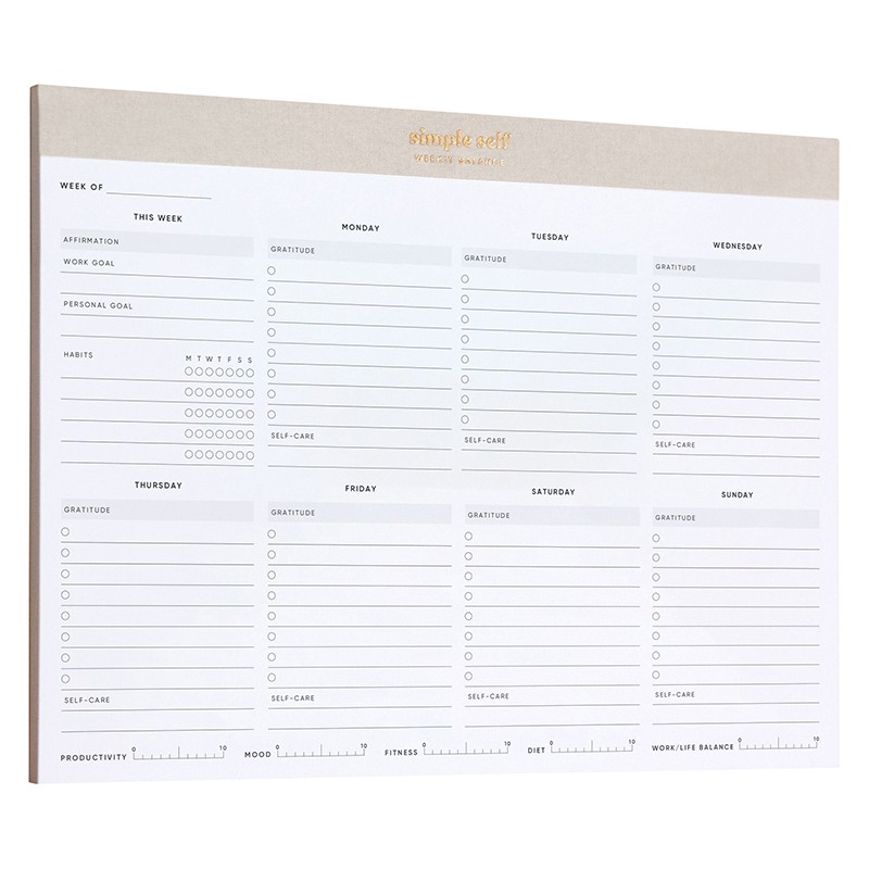 Work-Life Balance Notebook