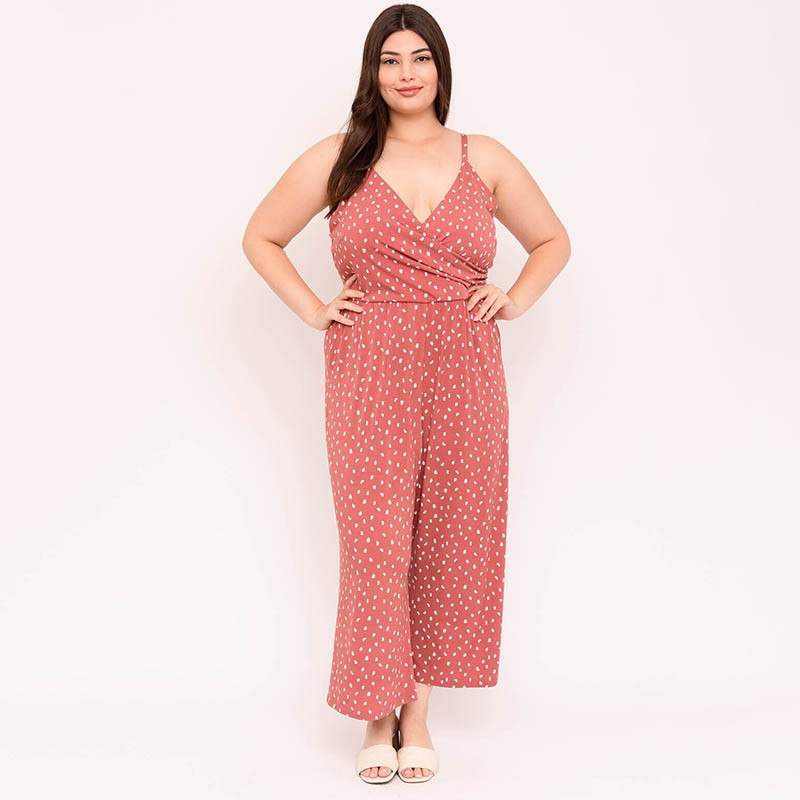 Cait Jumpsuit - 1X