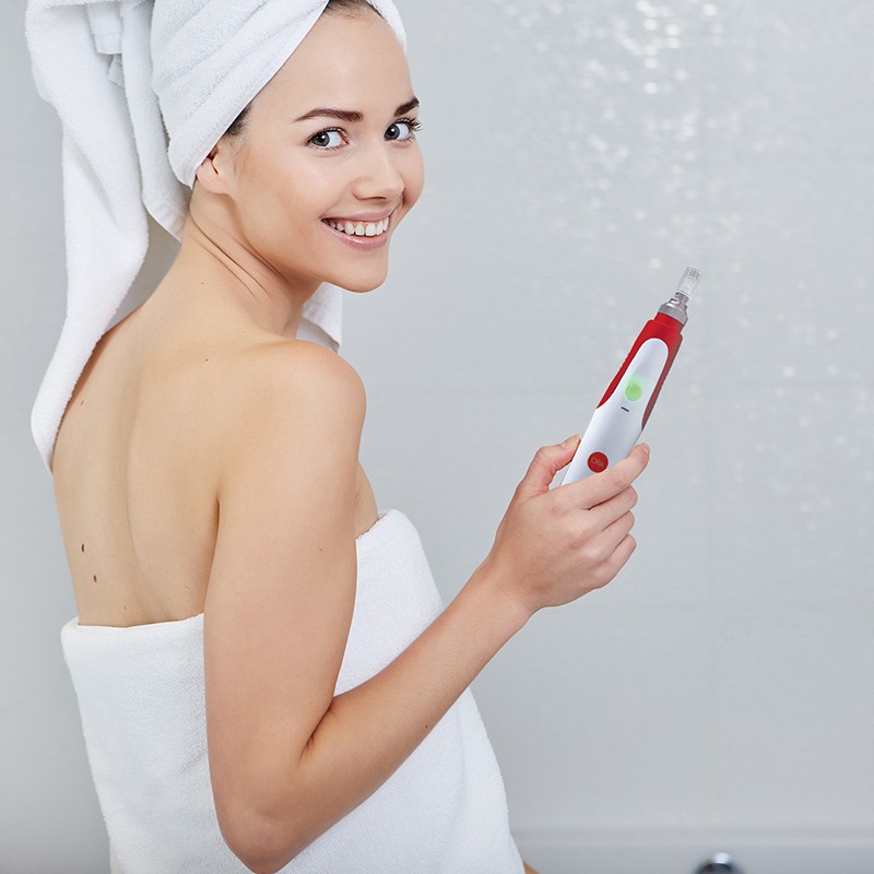 Electric Microneedle Roller Derma Pen System - Corded Version