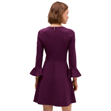 【Kate Spade】Flared Ponte Dress ワンピース ◆国内発送◆ Classic Ponte Fiorella Dress by kate spade new york | Rent