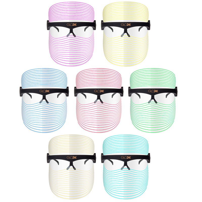 7-in-1 LED Light Therapy Treatment Mask