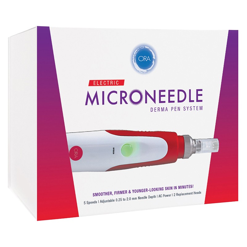 Electric Microneedle Roller Derma Pen System - Corded Version