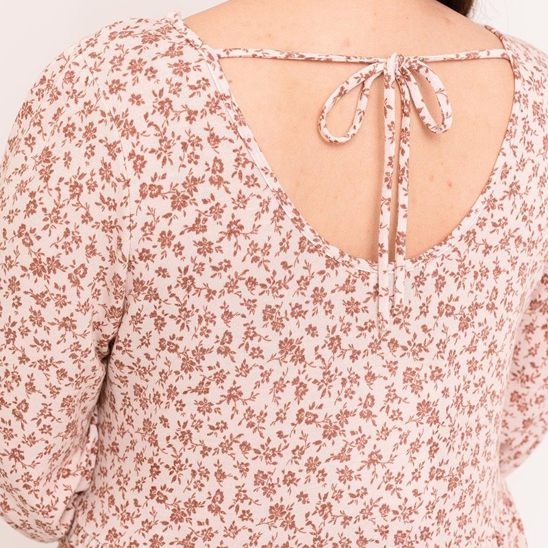 I'll Have a Latte Dress - 2X