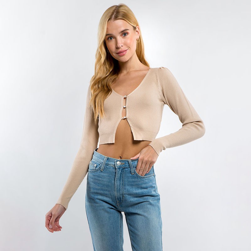 Sasha Button Cardigan - M/L