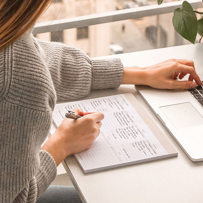 Work-Life Balance Notebook