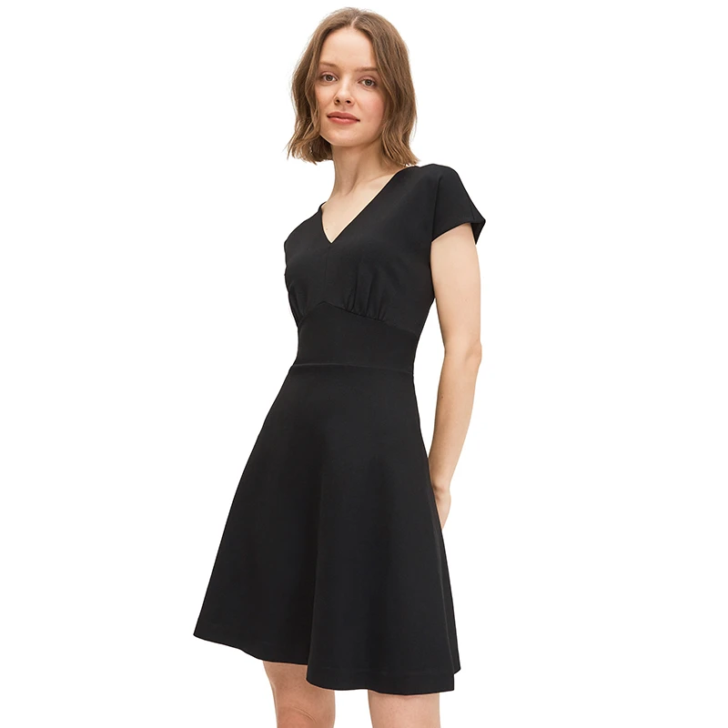 Ponte V-Neck Dress by Kate Spade - FabFitFun