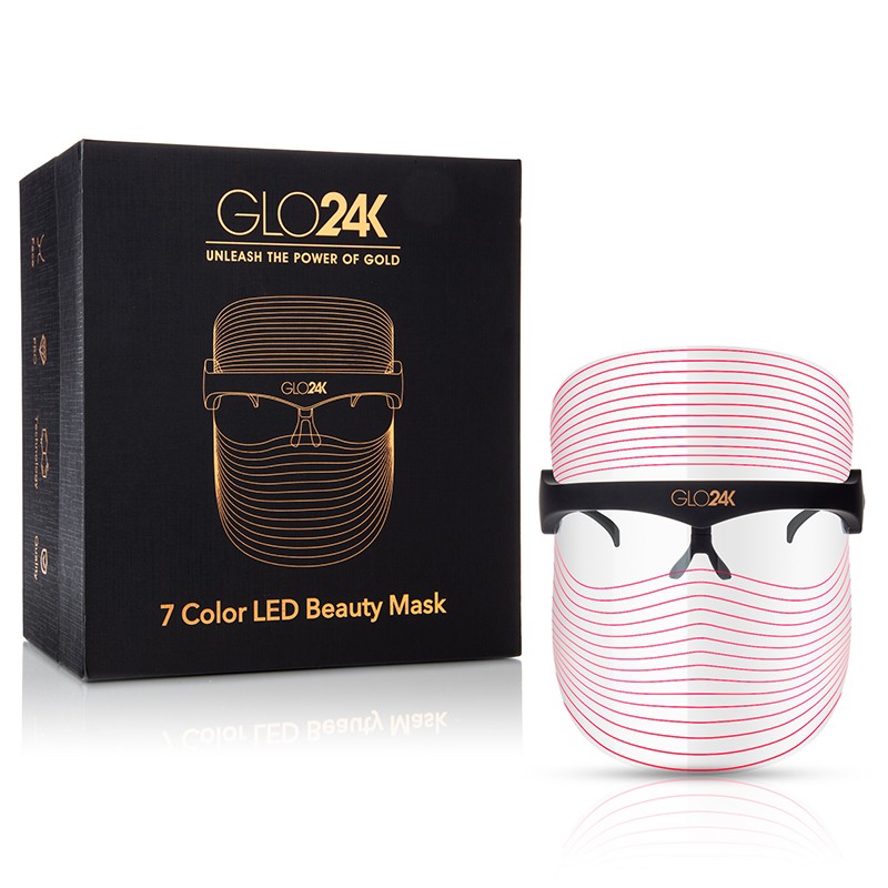 7-in-1 LED Light Therapy Treatment Mask