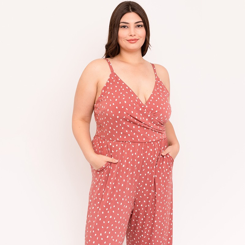 Cait Jumpsuit - 1X