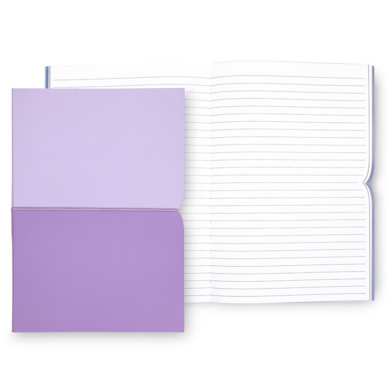 Plunge Notebook, Lilac