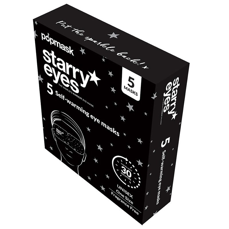 Starry Eyes Self-Warming Eye Mask