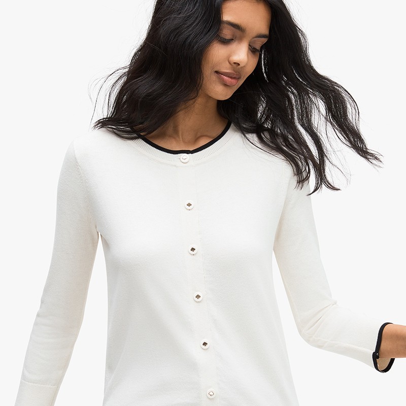 Button Cardigan - M