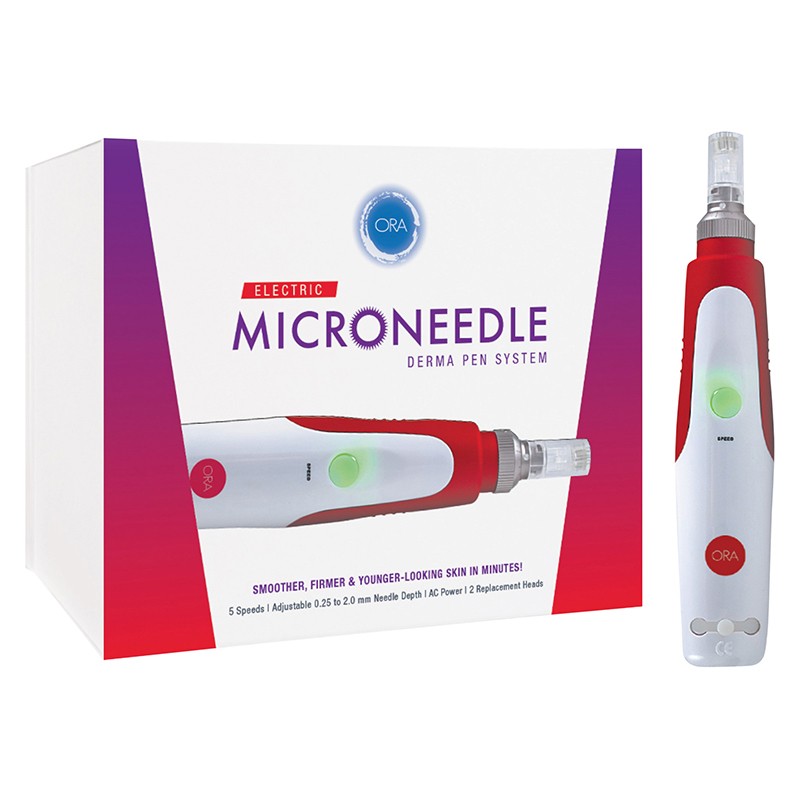 Electric Microneedle Roller Derma Pen System - Corded Version