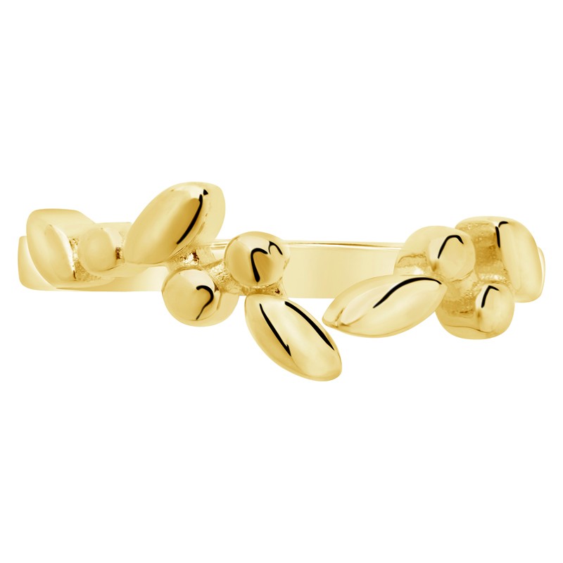Sterling Silver Ivy Open Band Ring