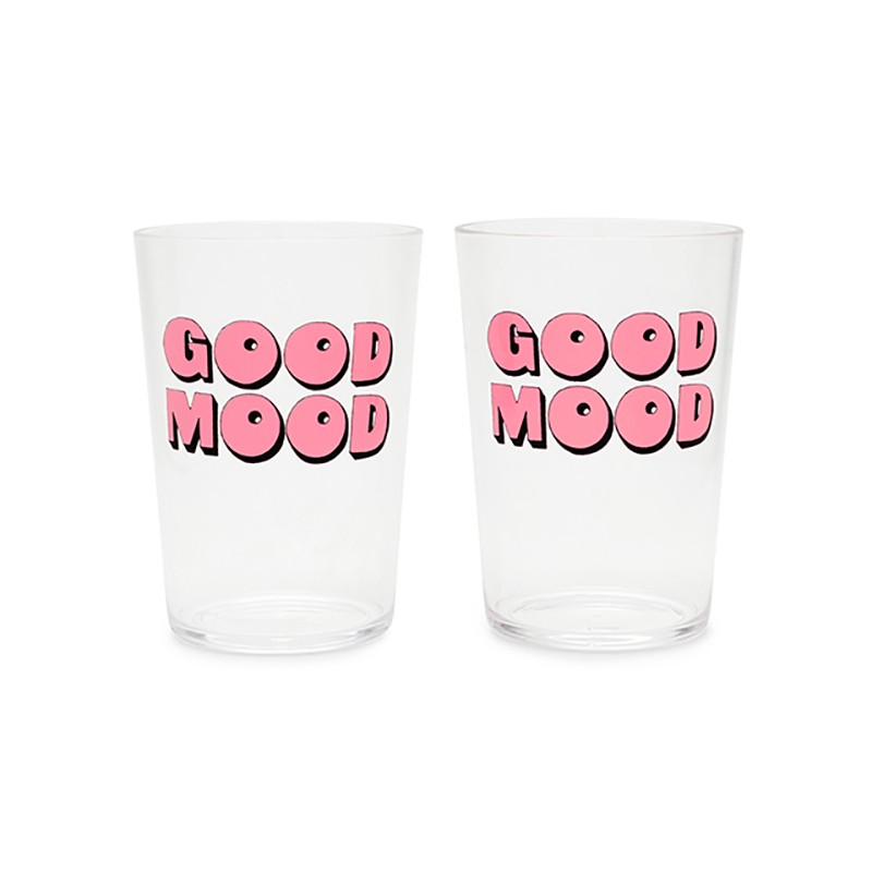 Good Mood Cocktail Tumblers