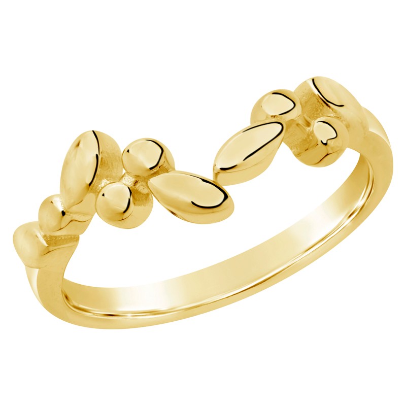 Sterling Silver Ivy Open Band Ring