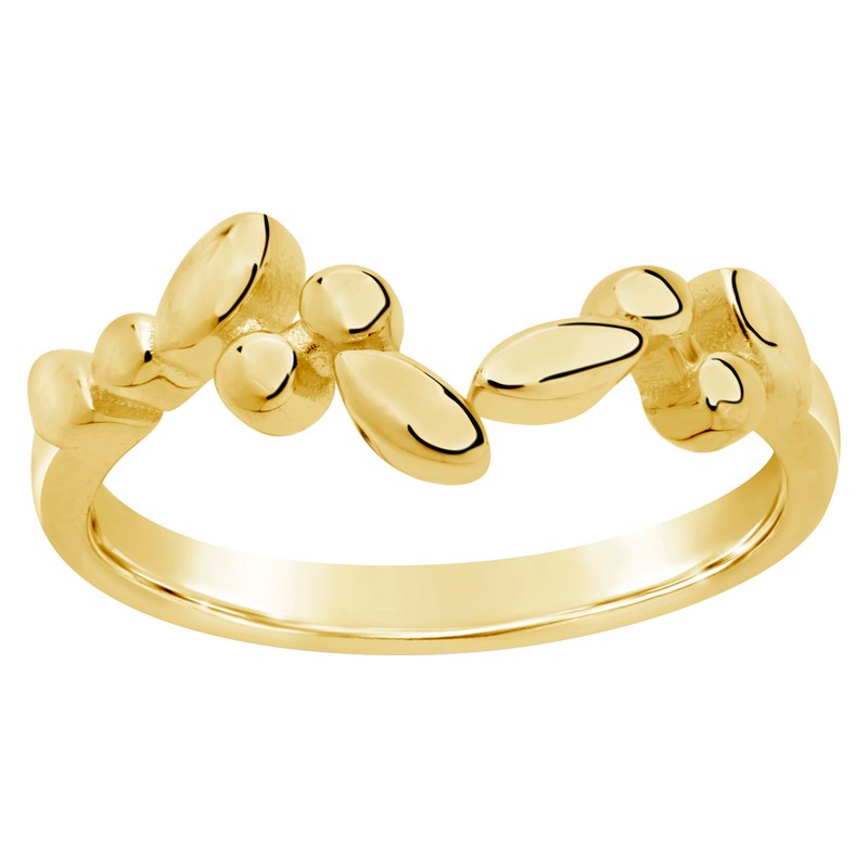 Sterling Silver Ivy Open Band Ring